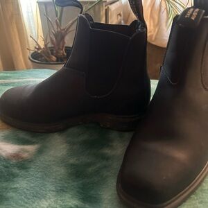 Blundstone Black Ankle Boots